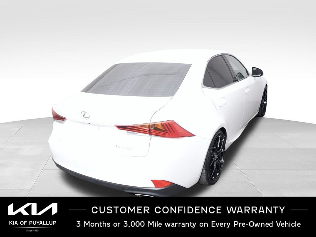 Used 2017 Lexus IS 200t RWD image 5