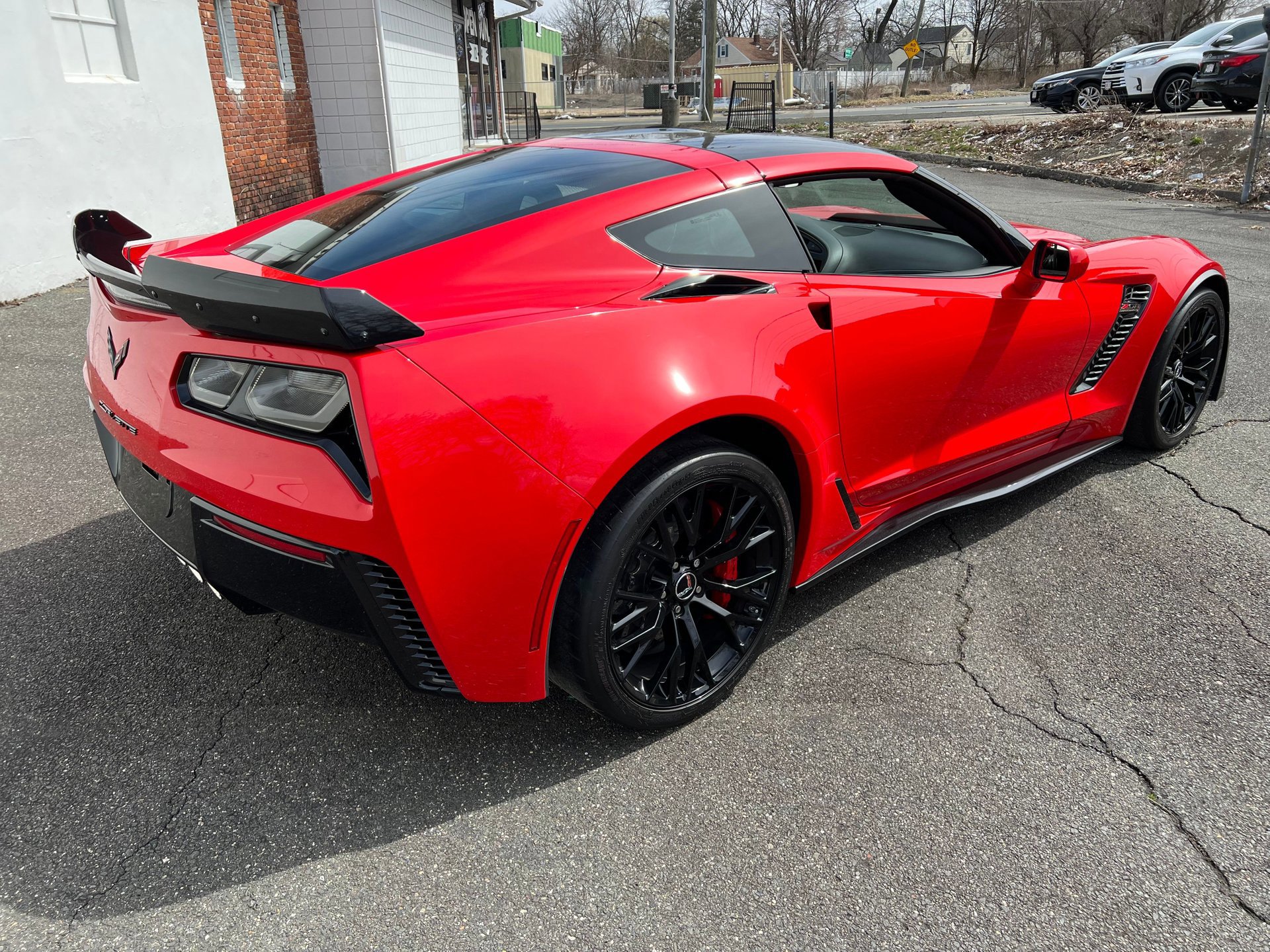 Used 2015 Chevrolet Corvette Z06 w/ 3LZ Preferred Equipment Group image 20