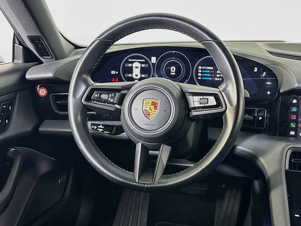 Certified 2021 Porsche Taycan 4S AWD/4WD image 12