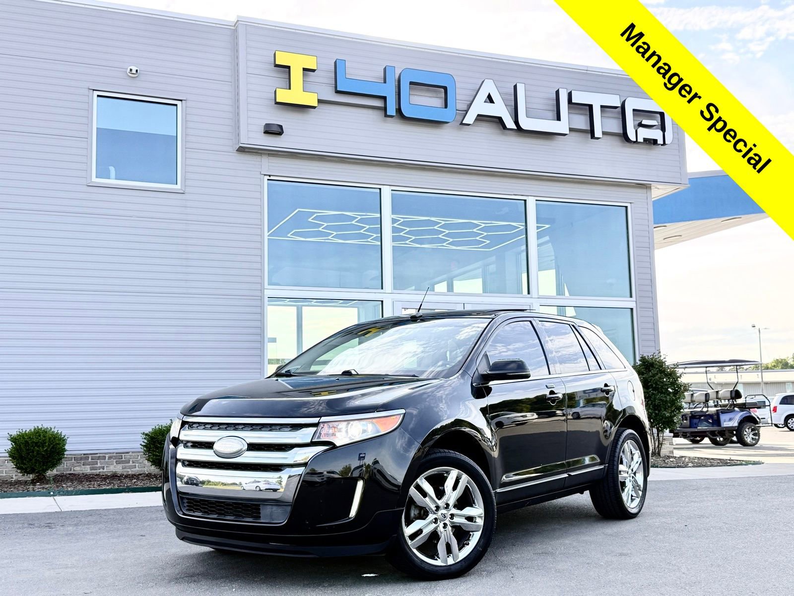 Used 2013 Ford Edge Limited AWD/4WD image 1
