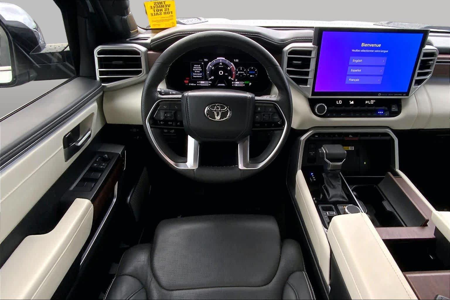Used 2023 Toyota Tundra Capstone AWD/4WD image 6