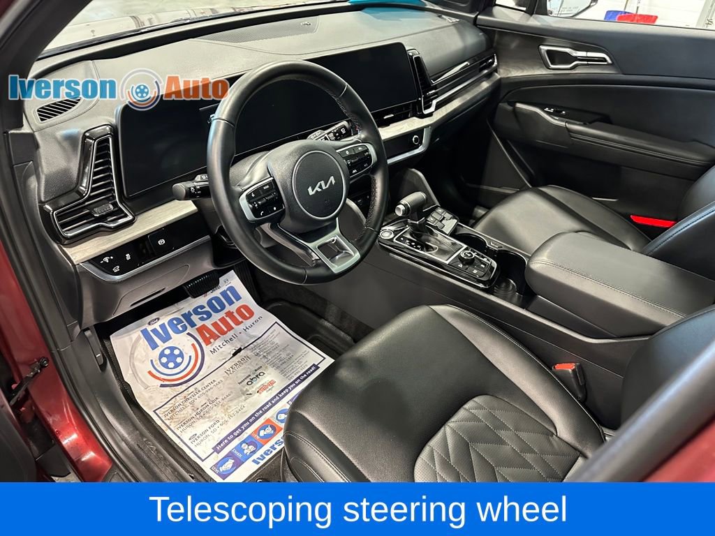 Used 2024 Kia Sportage X-Line w/ X-Line Premium Package image 17