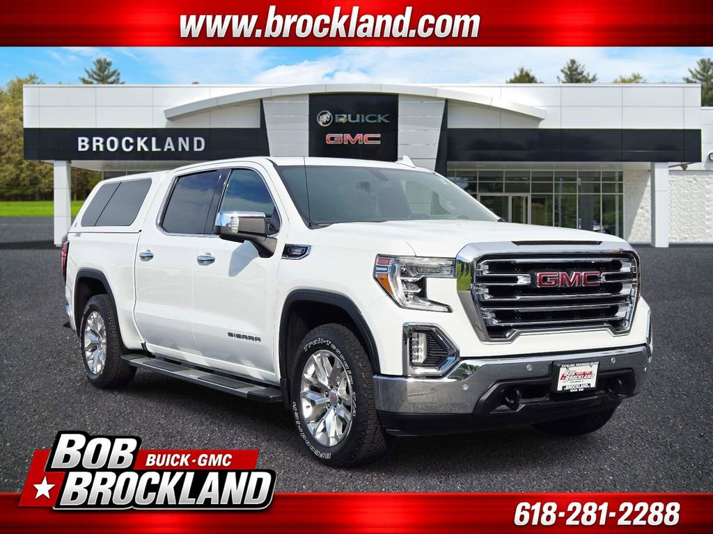 Used 2020 GMC Sierra 1500 SLT w/ SLT Premium Package AWD/4WD image 1