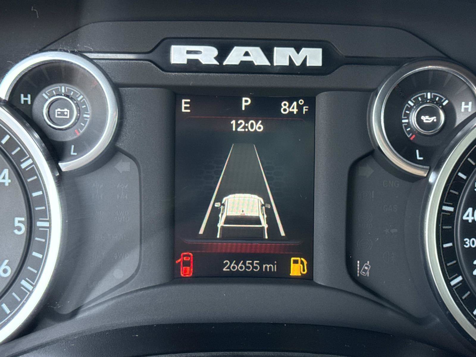 Certified 2025 RAM 1500 Big Horn AWD/4WD image 23