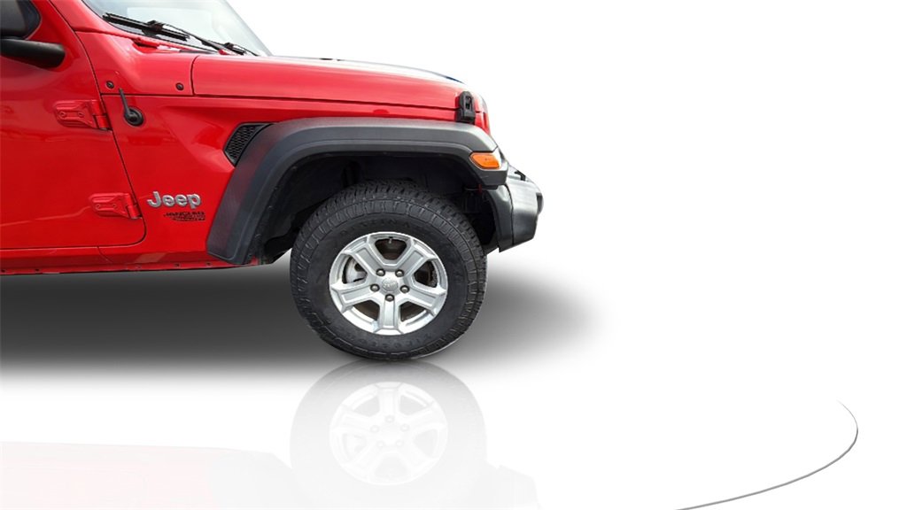 Used 2021 Jeep Wrangler Unlimited Sport S image 24