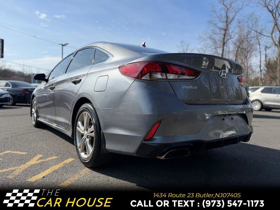 Used 2019 Hyundai Sonata Sport w/ Tech Package 03 FWD image 12