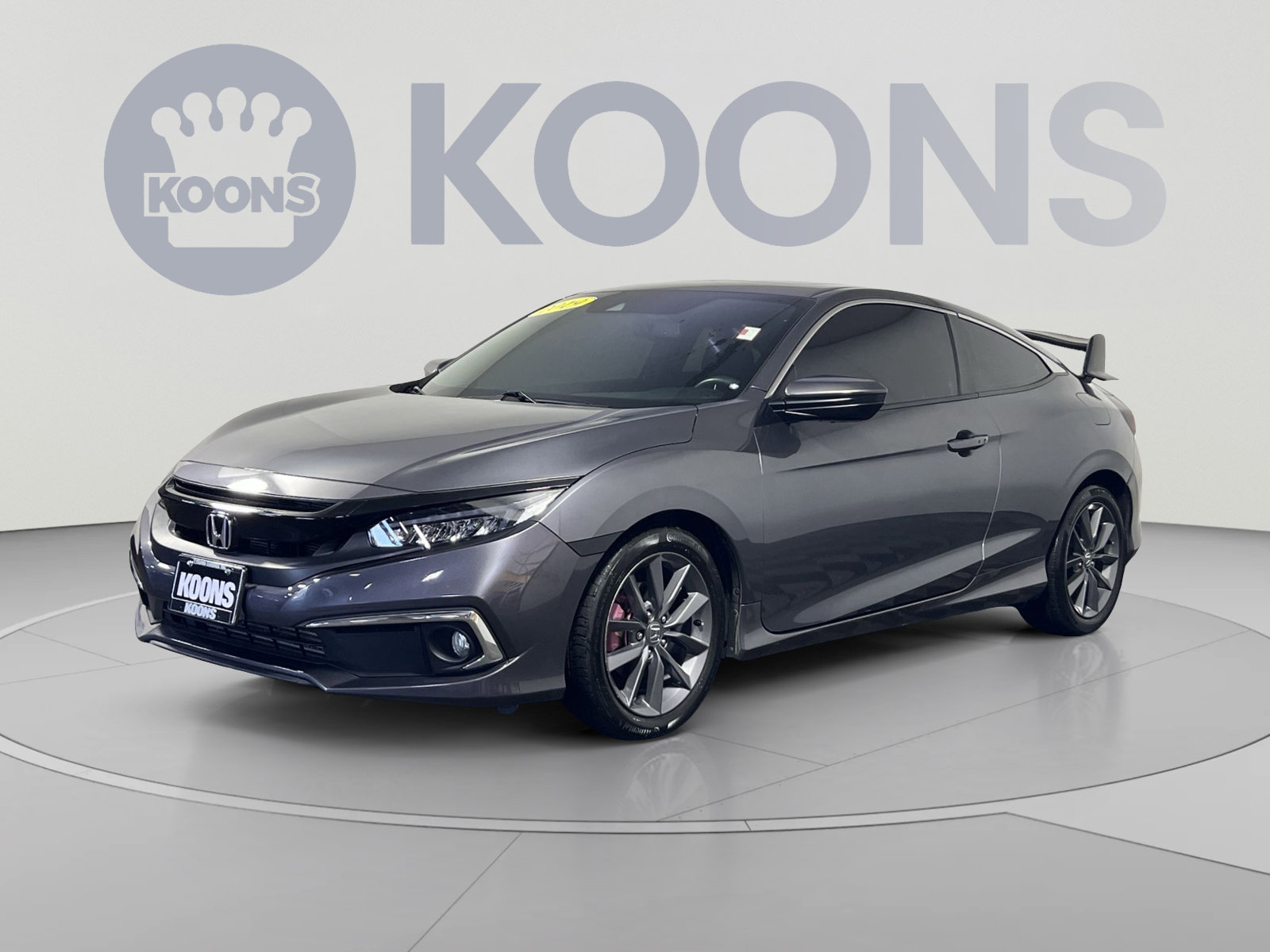 Used 2019 Honda Civic EX image 1