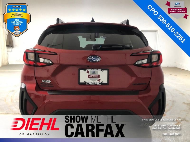 Used 2026 Subaru Crosstrek 2.0i Premium image 8