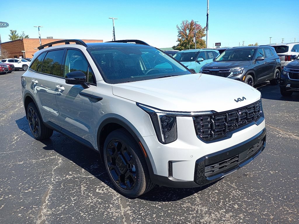 New 2026 Kia Sorento X-Line EX AWD/4WD image 1