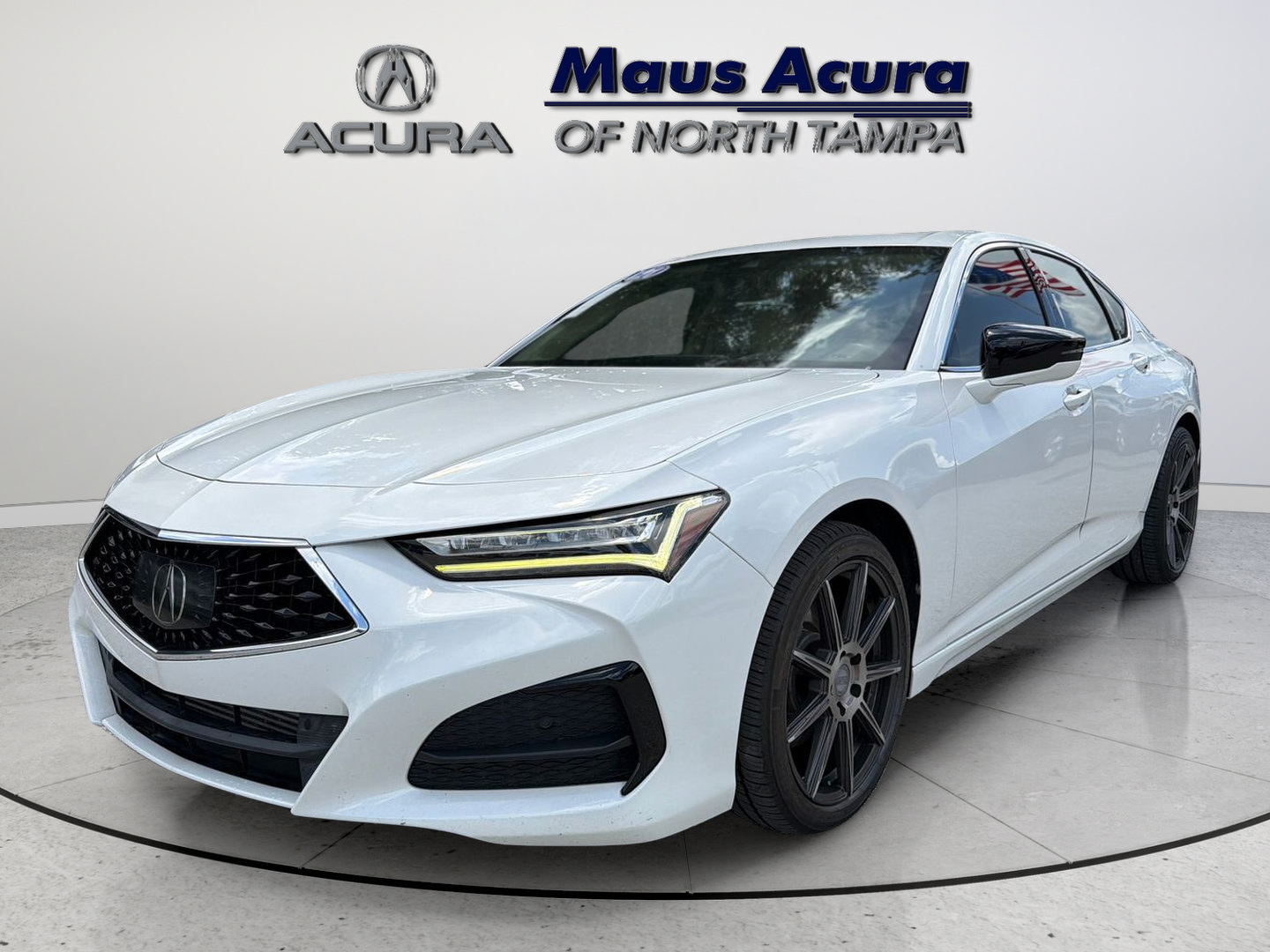 Used 2021 Acura TLX w/ Technology Package FWD image 9