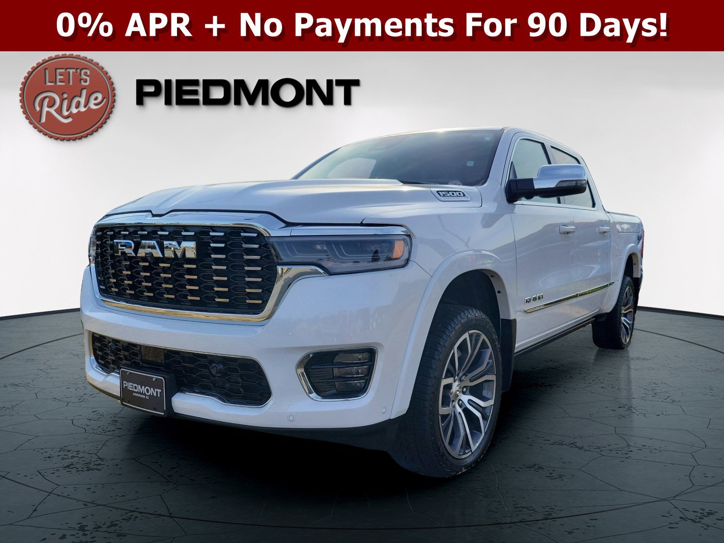 New 2026 RAM 1500 Tungsten w/ Off Road Group image 1