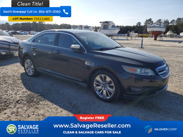 Used 2011 Ford Taurus Limited w/ 301A Rapid Spec Order Code image 5