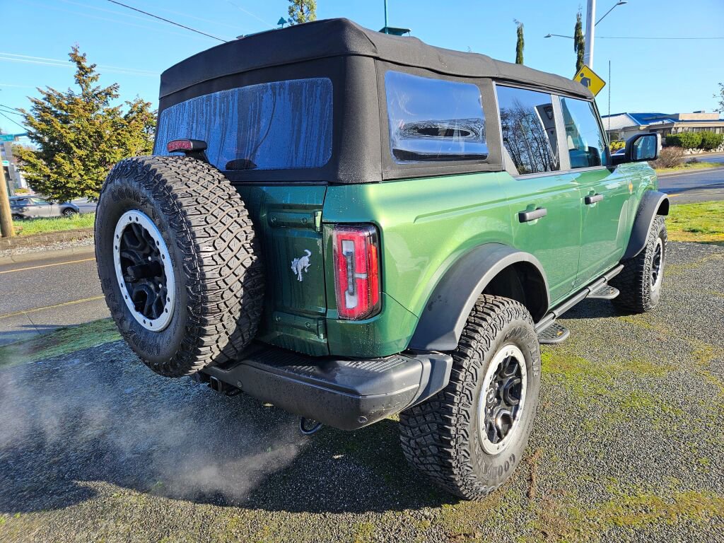 Used 2022 Ford Bronco Badlands w/ Sasquatch Package image 5