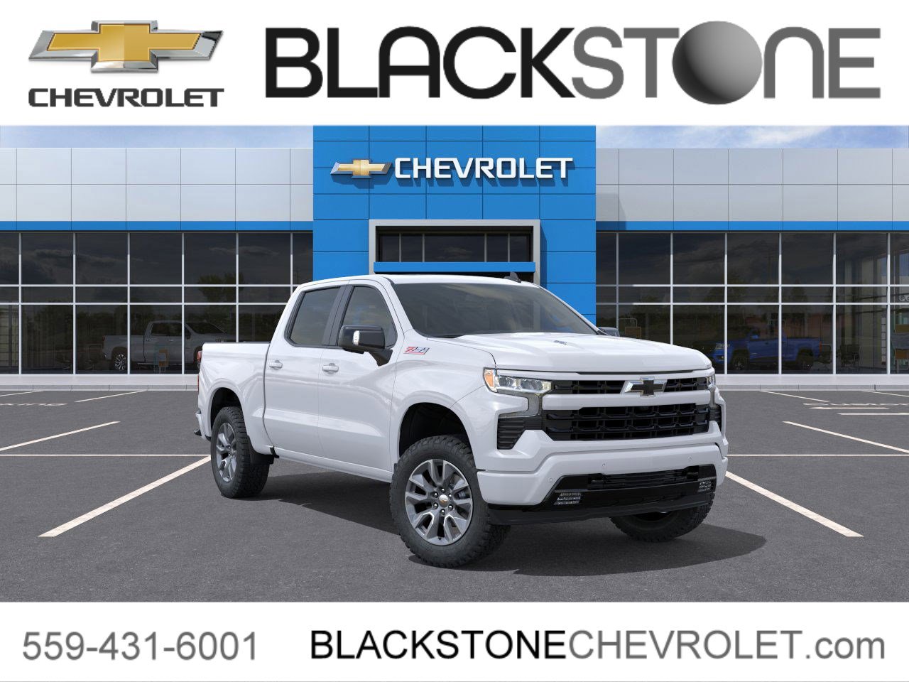 New 2025 Chevrolet Silverado 1500 RST image 1