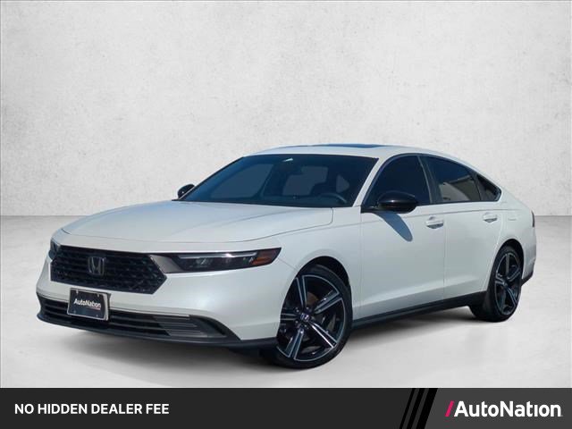 Used 2025 Honda Accord Sport