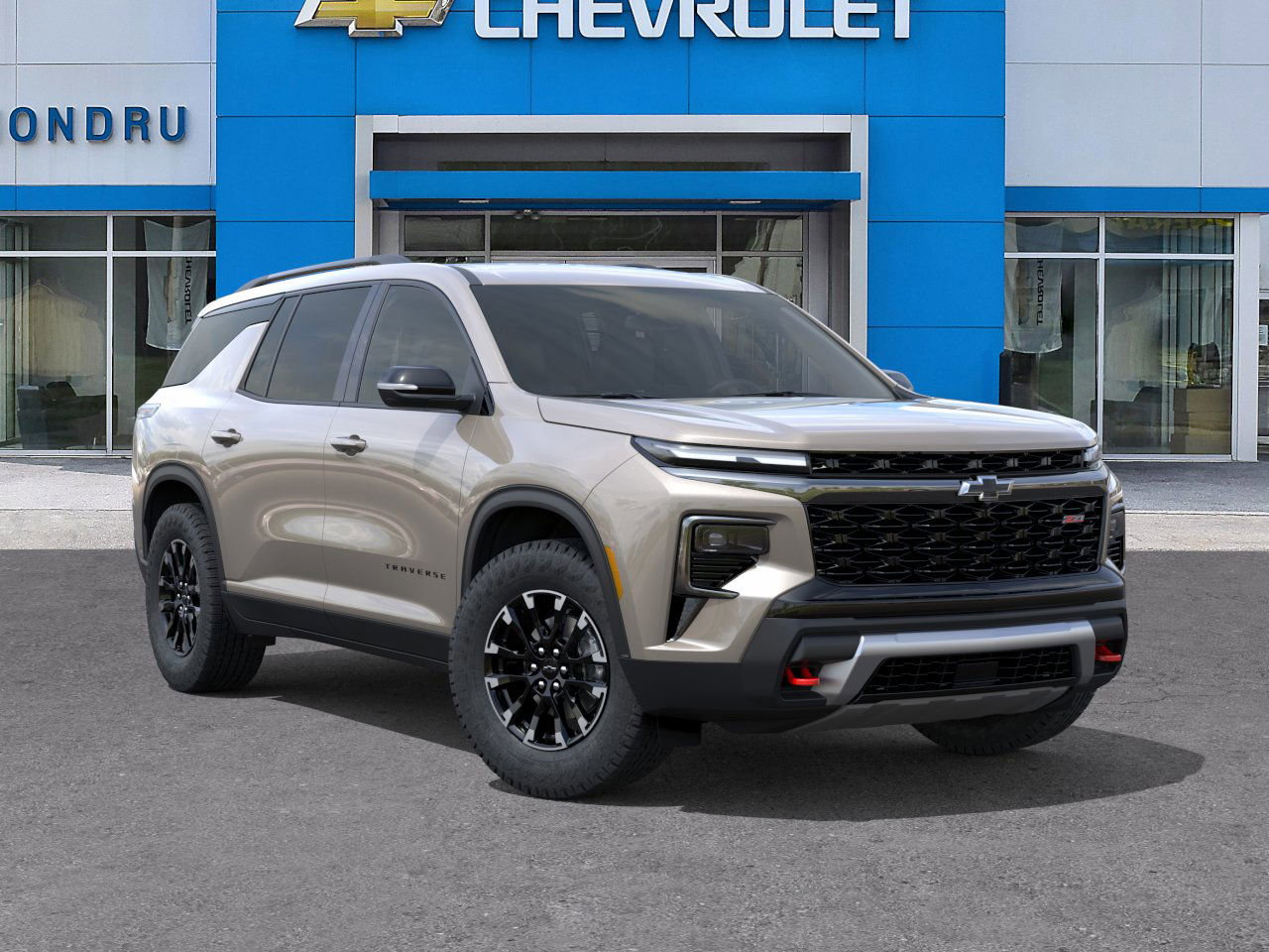 New 2026 Chevrolet Traverse Z71 w/ Driver Confidence Package image 7