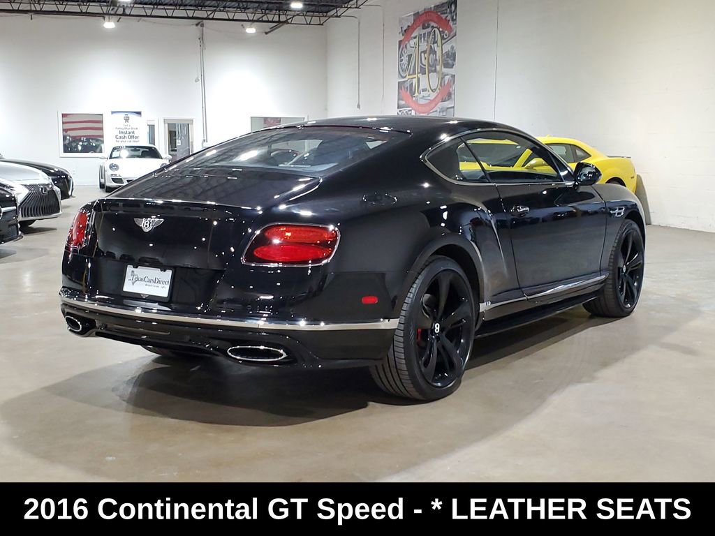 Used 2016 Bentley Continental GT Speed image 10