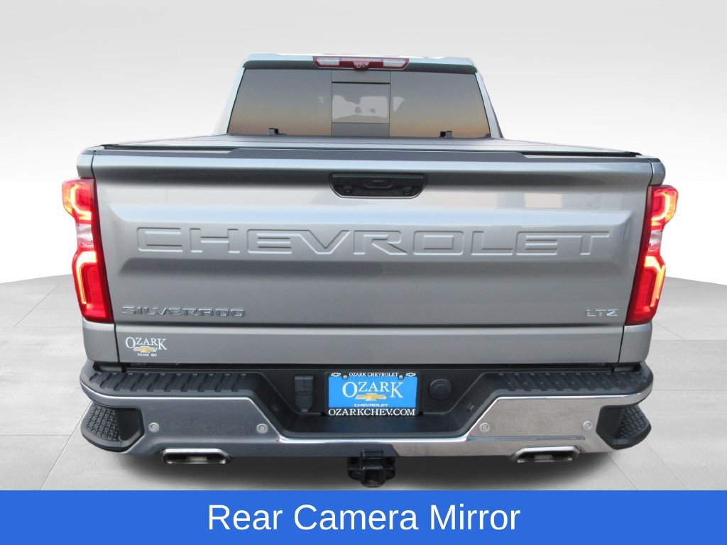 Certified 2024 Chevrolet Silverado 1500 LTZ AWD/4WD image 4