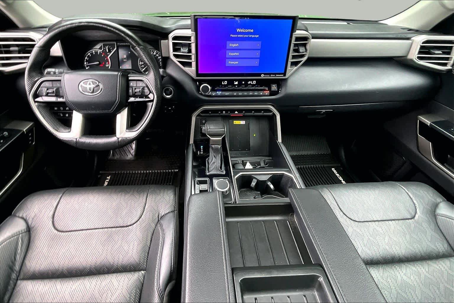 Used 2023 Toyota Tundra Limited w/ Power Package AWD/4WD image 15