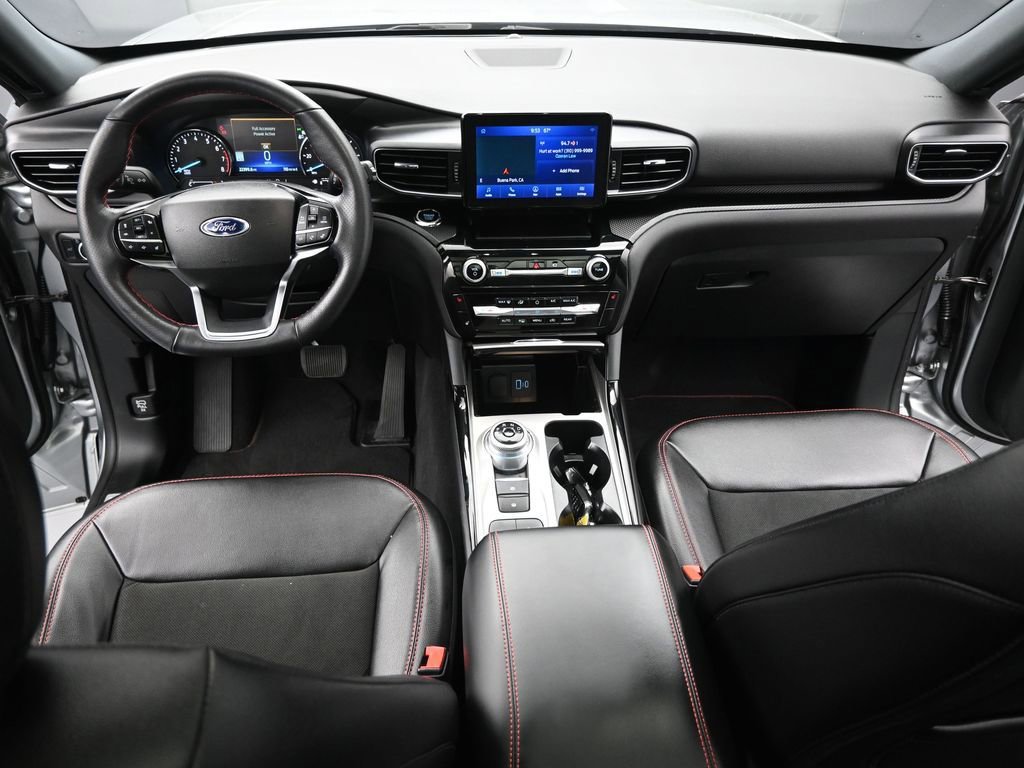 Used 2023 Ford Explorer ST-Line w/ Class IV Trailer Tow Package image 24