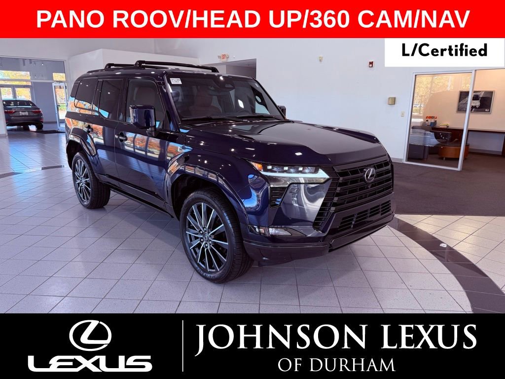 Certified 2024 Lexus GX 550 w/ Accessory Package (2T)