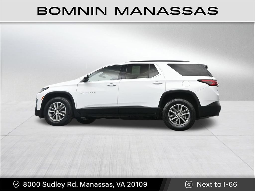 Used 2023 Chevrolet Traverse LT w/ Rear Camera Mirror Package AWD/4WD image 32