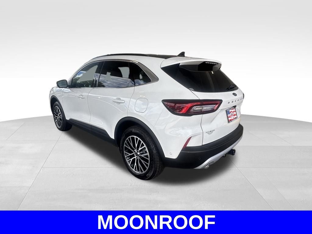 Certified 2024 Ford Escape SE w/ PHEV Premium Package FWD image 7