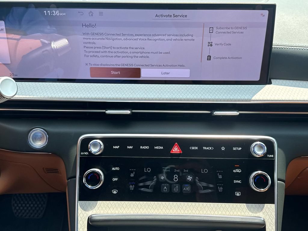 New 2026 Genesis GV80 3.5T Prestige AWD/4WD image 27