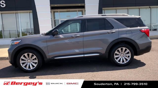 Used 2021 Ford Explorer Limited w/ Equipment Group 301A AWD/4WD image 5