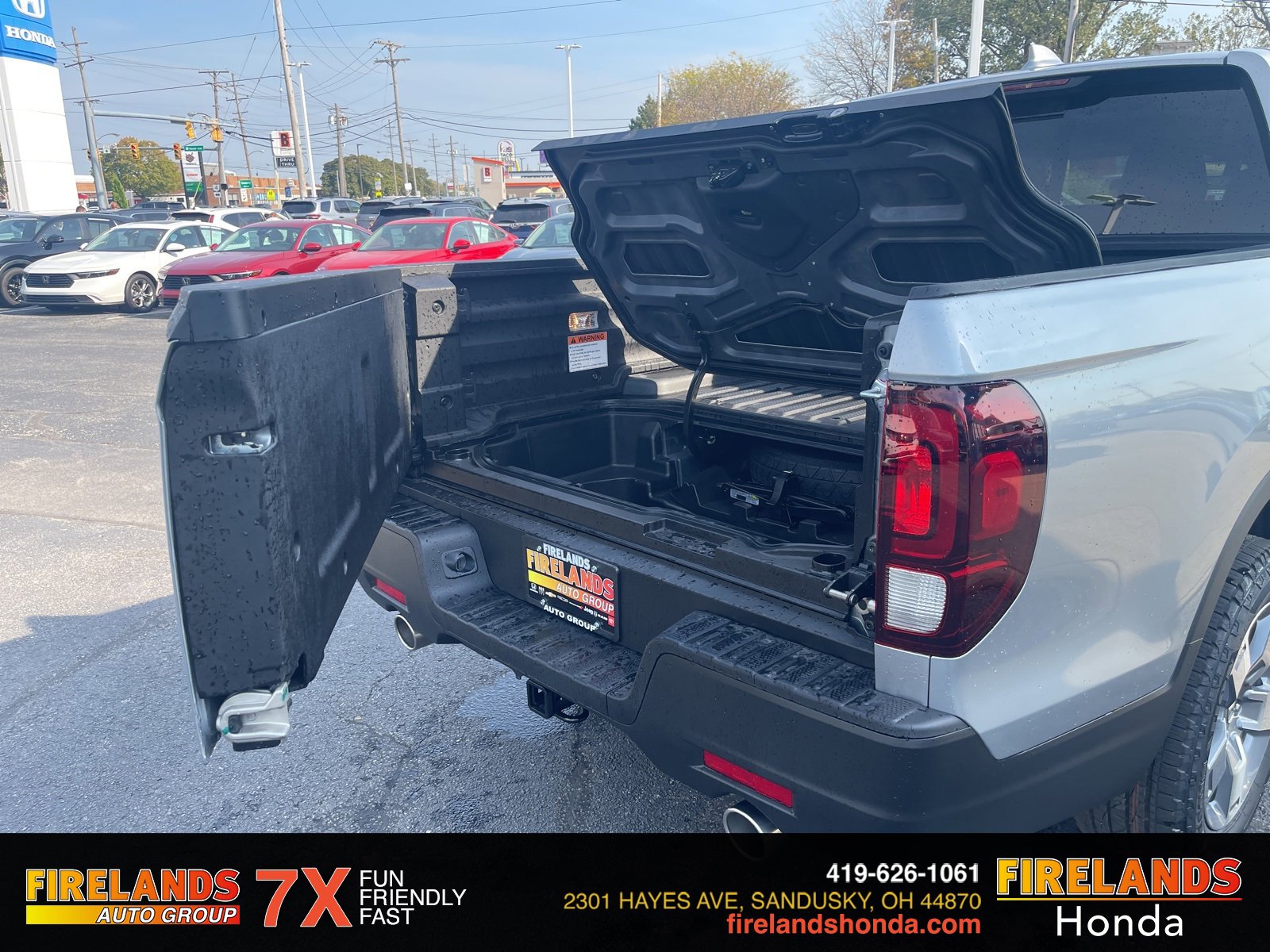 New 2026 Honda Ridgeline RTL image 16