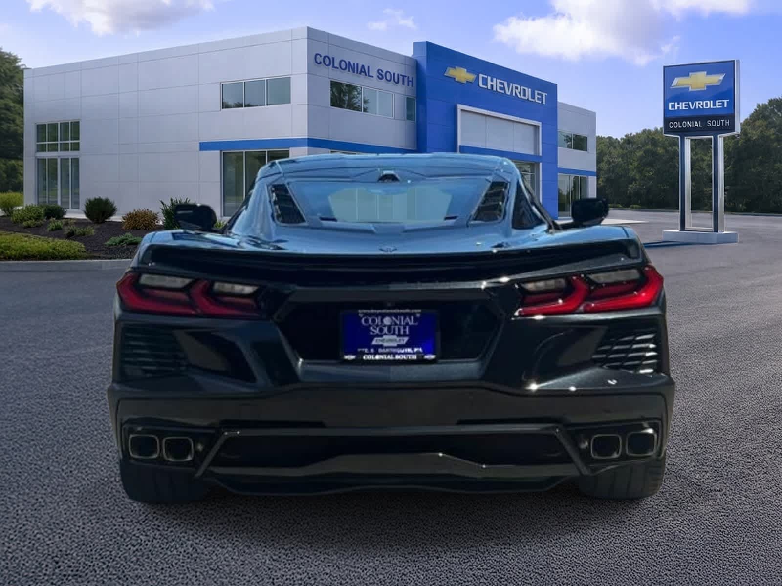 Certified 2024 Chevrolet Corvette Stingray Coupe w/ Battery Protection Package RWD image 5