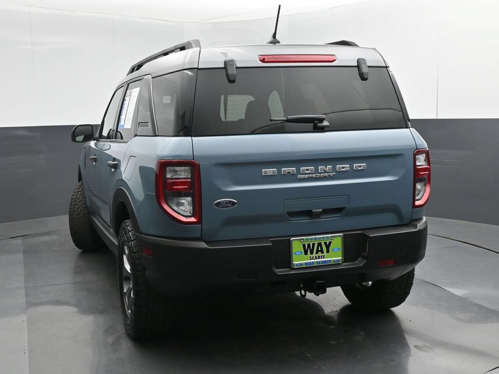 Used 2023 Ford Bronco Sport Badlands AWD/4WD image 31