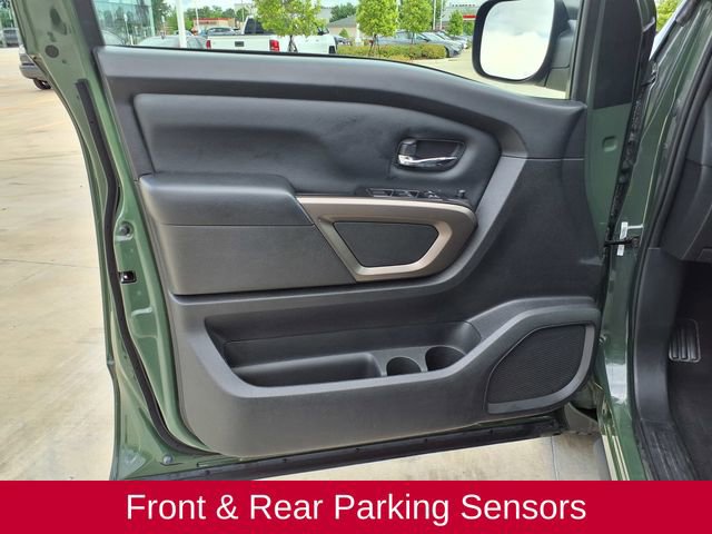 Used 2024 Nissan Titan SV w/ SV Bronze Edition Package image 13