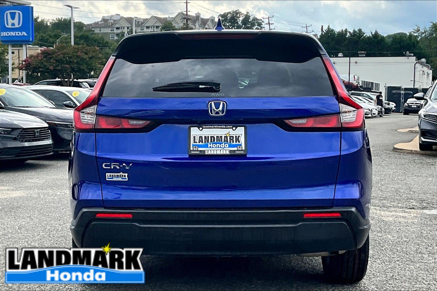 Used 2024 Honda CR-V EX image 4