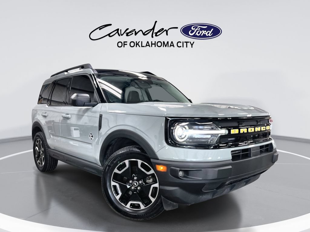 Used 2023 Ford Bronco Sport Outer Banks w/ Tech Package
