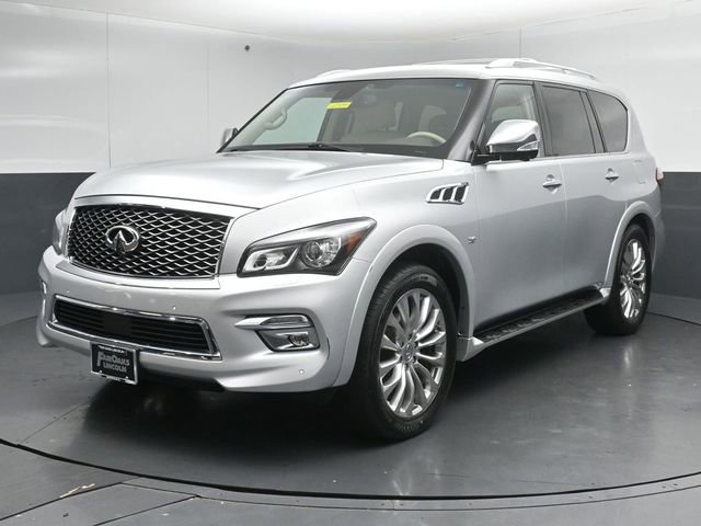 Used 2016 INFINITI QX80 4WD w/ Deluxe Technology Package image 3