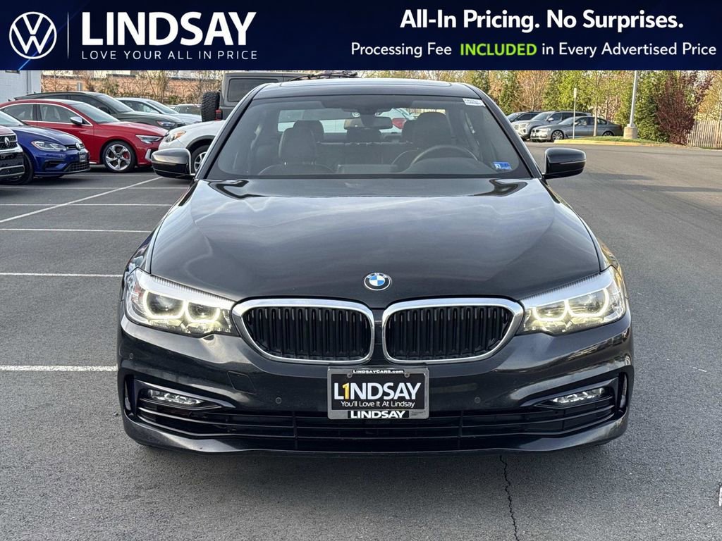Used 2018 BMW 540i xDrive image 7