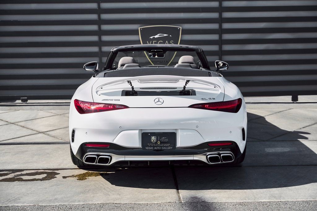 Used 2023 Mercedes-Benz SL 63 AMG 4MATIC image 20