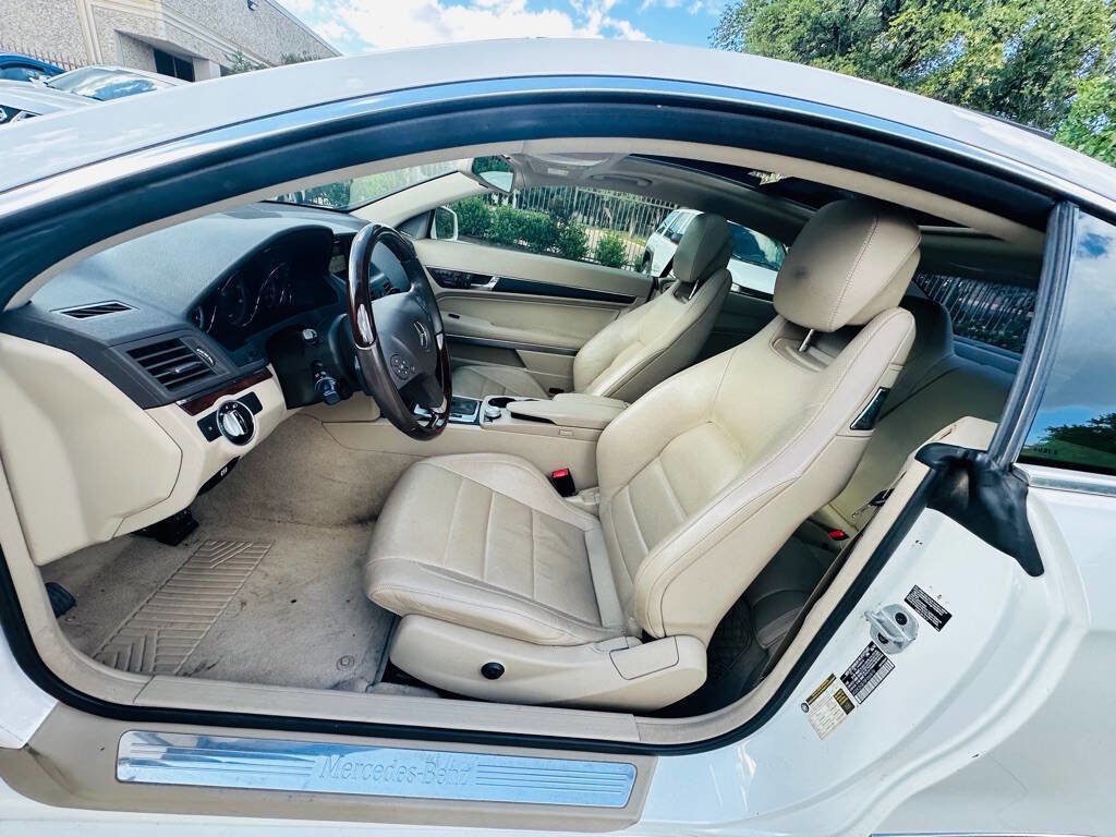 Used 2011 Mercedes-Benz E 350 E 350 2dr Coupe image 11