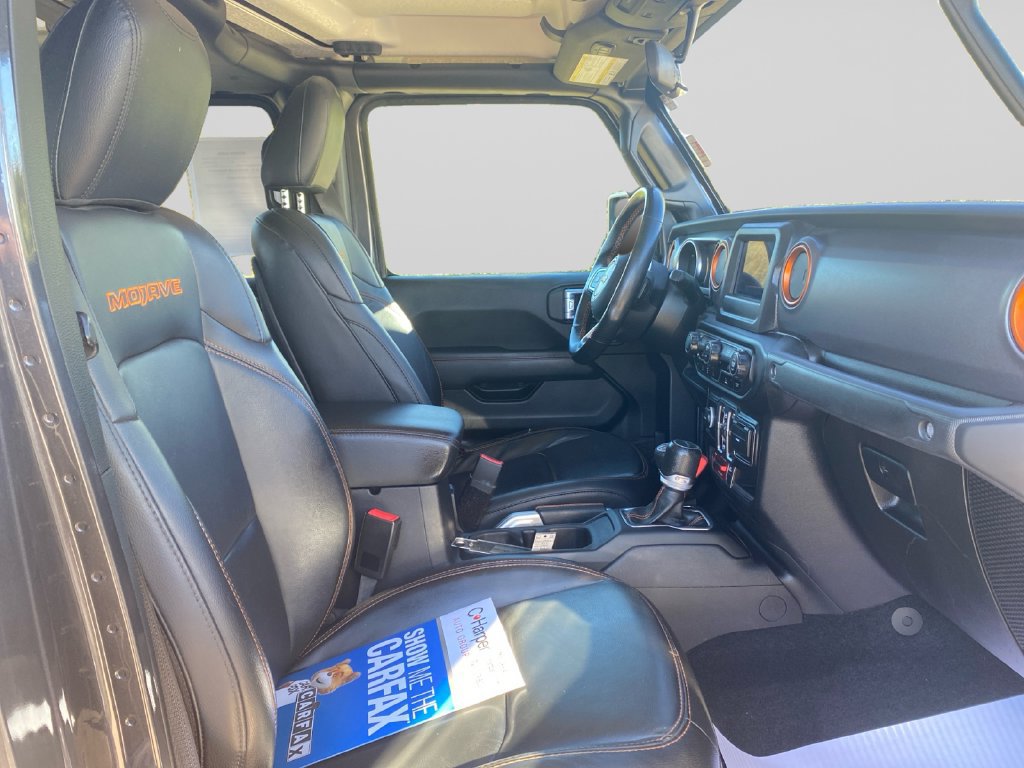 Certified 2021 Jeep Gladiator Mojave w/ LED Lighting Group AWD/4WD image 11