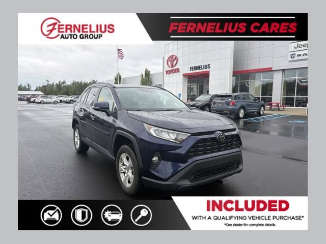 Used 2021 Toyota RAV4 XLE w/ Convenience Package