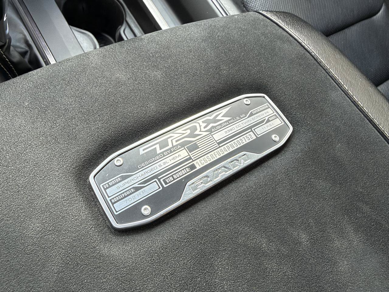 Used 2023 RAM 1500 TRX w/ TRX Level 2 Equipment Group AWD/4WD image 18