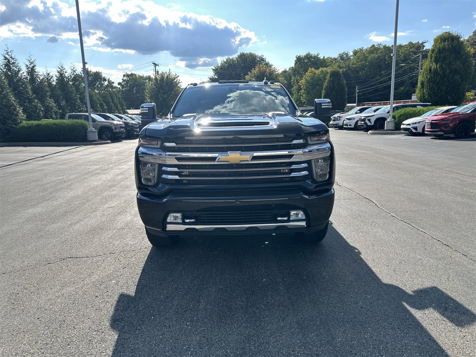 Used 2020 Chevrolet Silverado 2500 High Country w/ Z71 Off-Road Package image 3