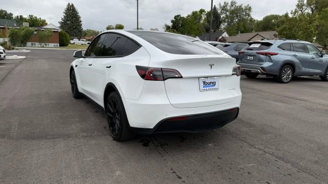 Used 2022 Tesla Model Y Long Range AWD/4WD image 4