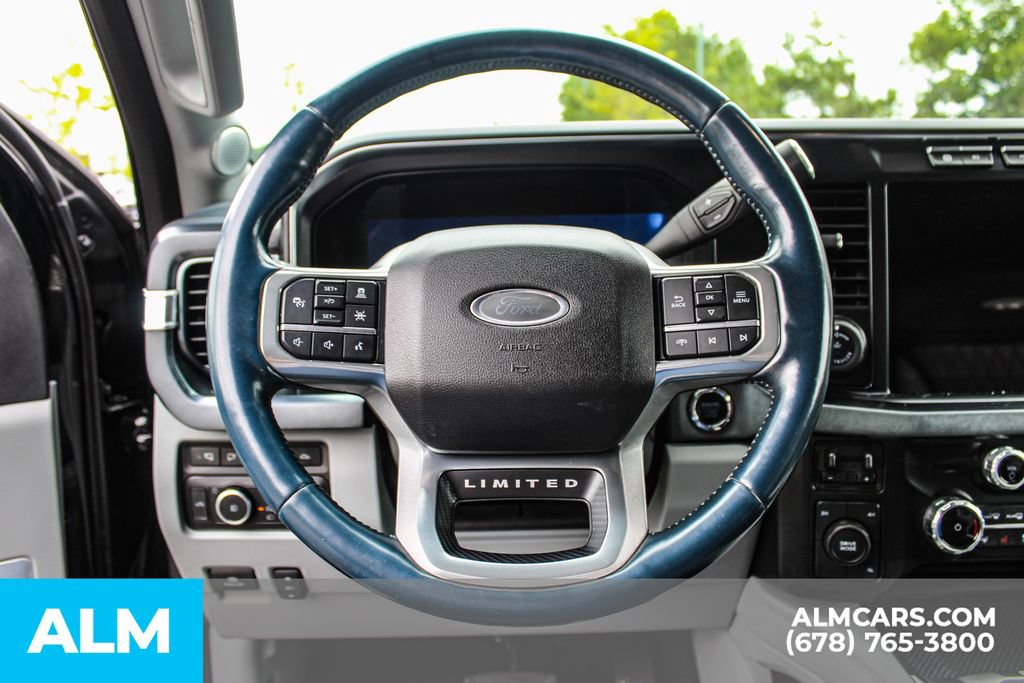 Used 2024 Ford F450 Limited AWD/4WD image 23