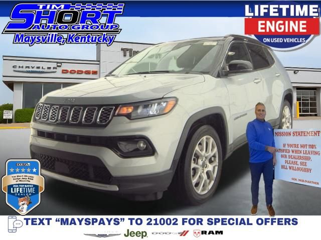 Used 2025 Jeep Compass Limited