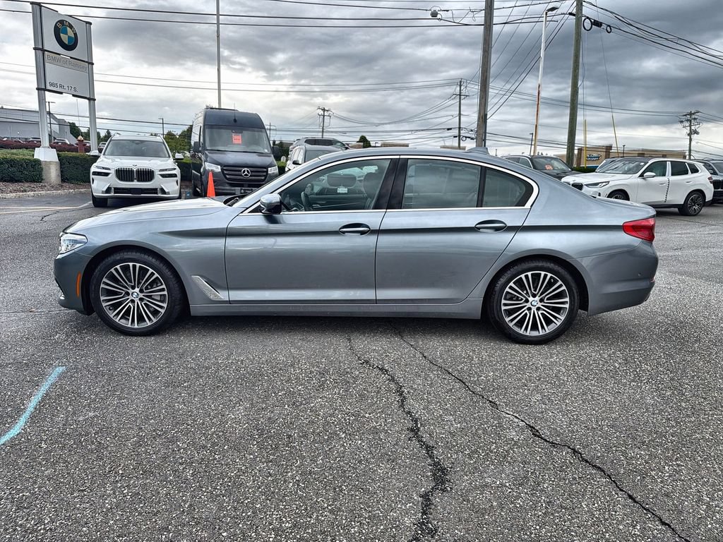 Used 2019 BMW 540i xDrive w/ Premium Package AWD/4WD image 11