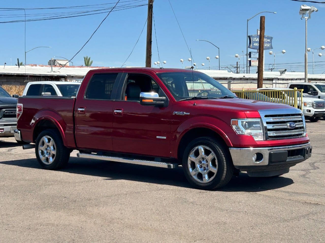 Used 2014 Ford F150 Lariat w/ Equipment Group 502A Luxury RWD image 1