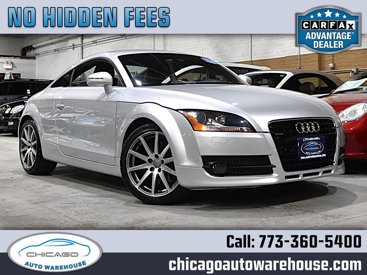 Used 2008 Audi TT 3.2