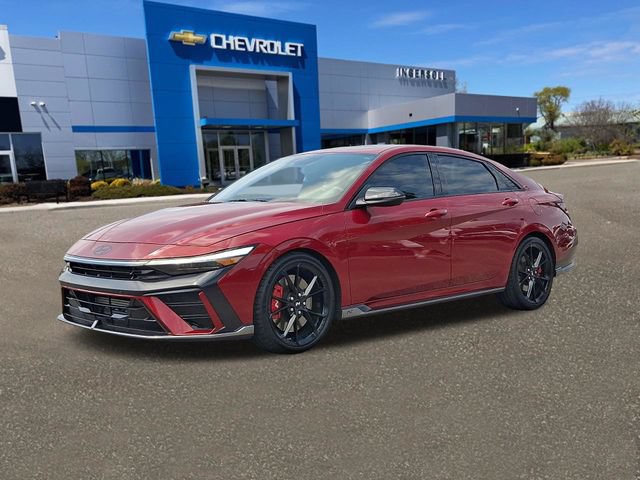 Used 2024 Hyundai Elantra N FWD image 33